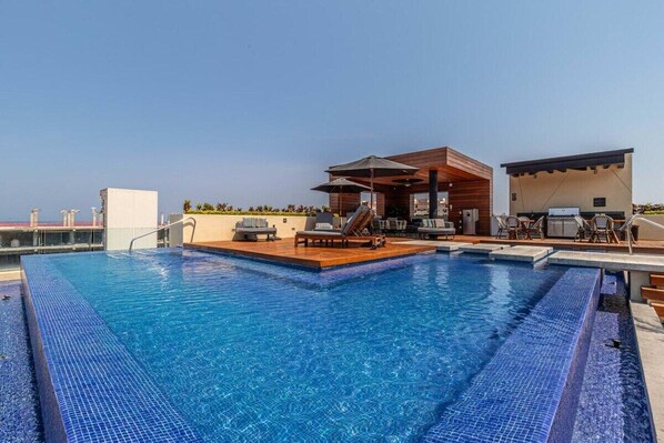 Pool - Huge Upscale 1 BD at Pavilion! (Puerto Vallarta)