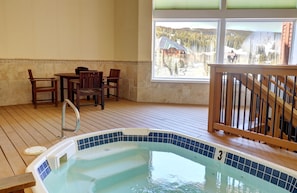 Condo, 1 Bedroom | Indoor spa tub - Telemark Lodge with Panoramic Views of Copper Mountain - TL503 by Redawning (Copper Mountain)