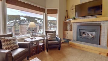 Appart'hÎtel, 1 chambre | Coin séjour