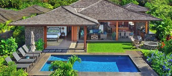 Hale 'Imi Ola: Ocean Views, Luxury, Balinese Charm