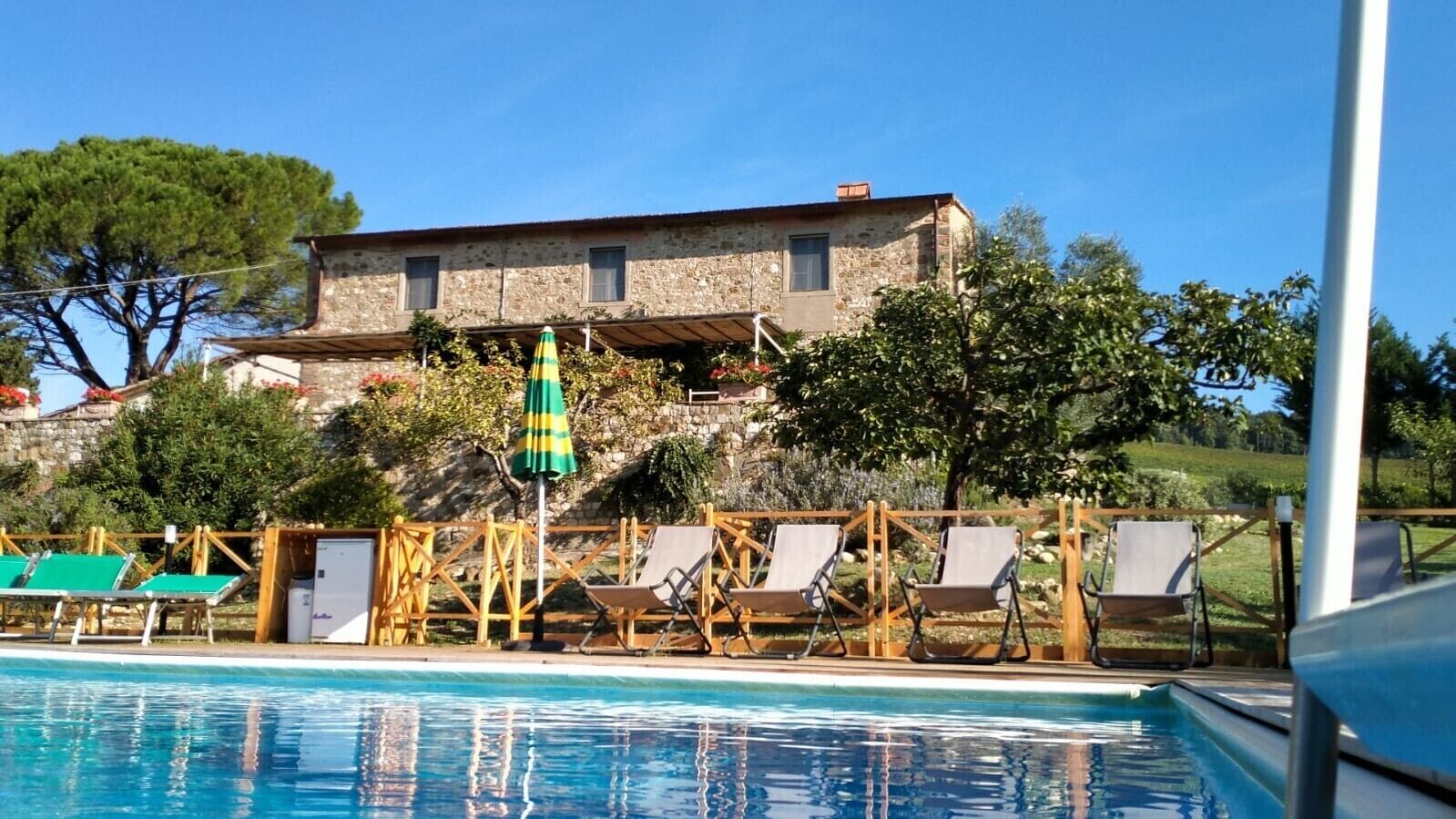 Villa Acquapietra - 7 BEDROOMS AND SWIMMING POOL IN THE VINEYARDS