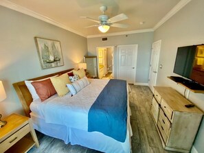 3 bedrooms, iron/ironing board, travel crib, WiFi