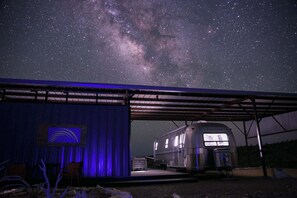 Exterior - Big Bend StarGazer:Retro Airstream,Neolithic Views (Terlingua)