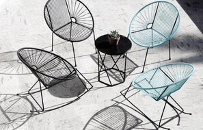 Terraza o patio