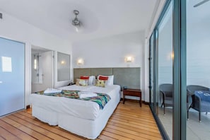 2 chambres, fer et planche Ă repasser, Wi-Fi, draps fournis