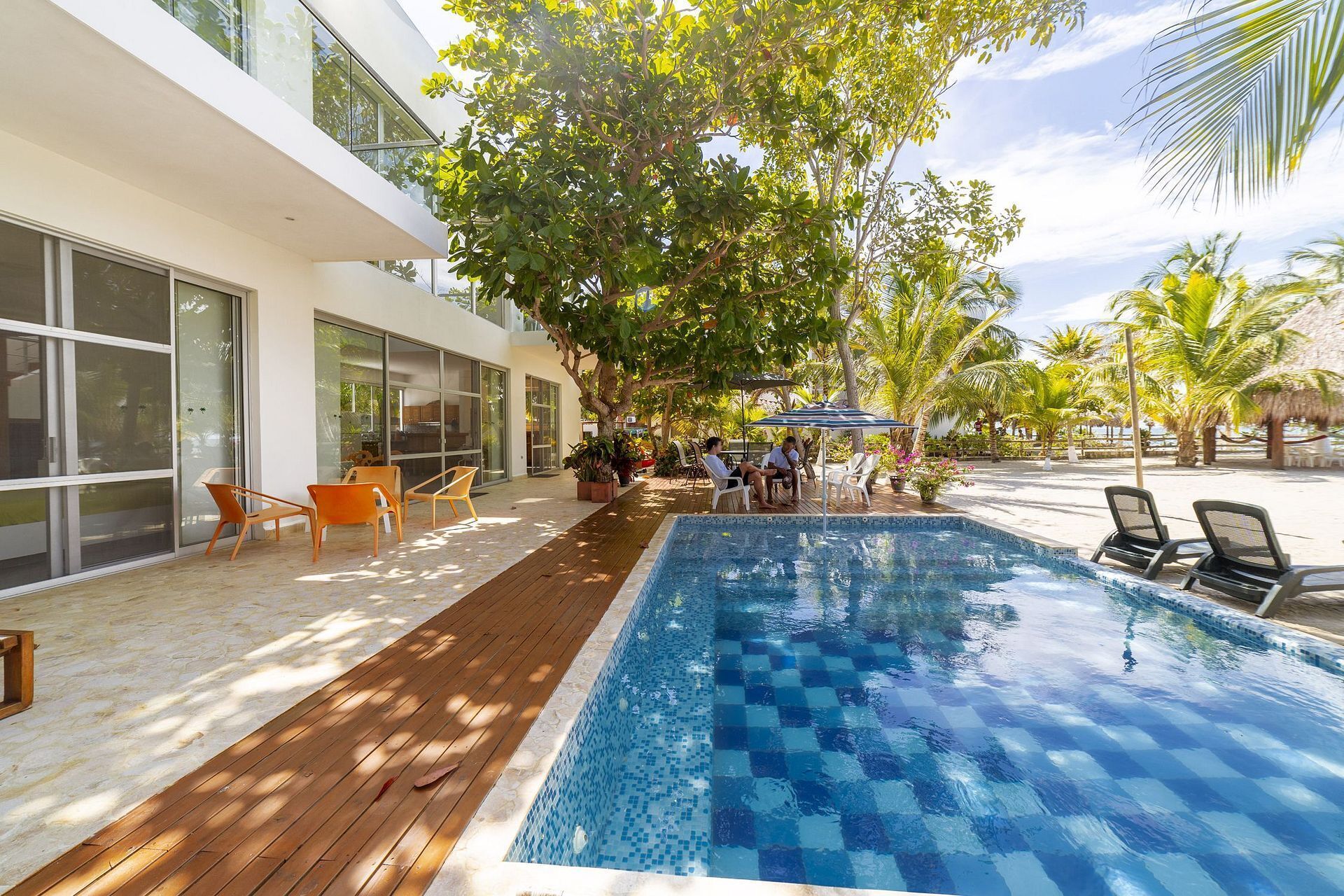 Tol002 - Beachfront villa with a pool in Tolú, Sucre