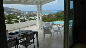Dining - Villa JELUCA Beautiful and spacious villa with swimming pool (SAINT MARTIN)