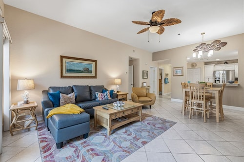 A private beachfront condo just steps from beach