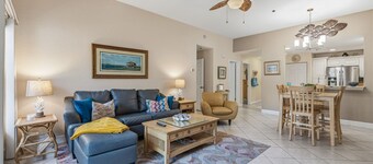 A private beachfront condo just steps from beach