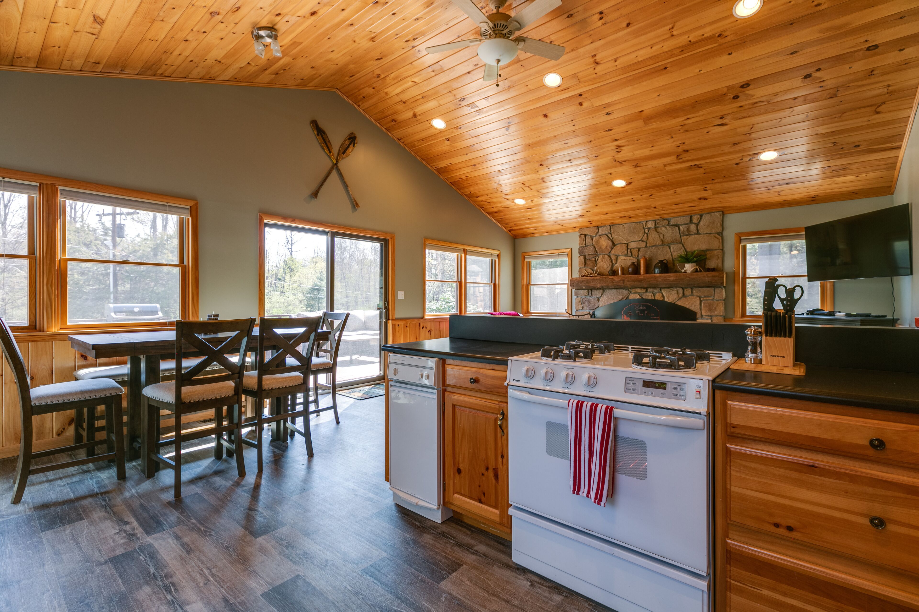 Cabin on the Flats: ATV/Snowmobile Accessible