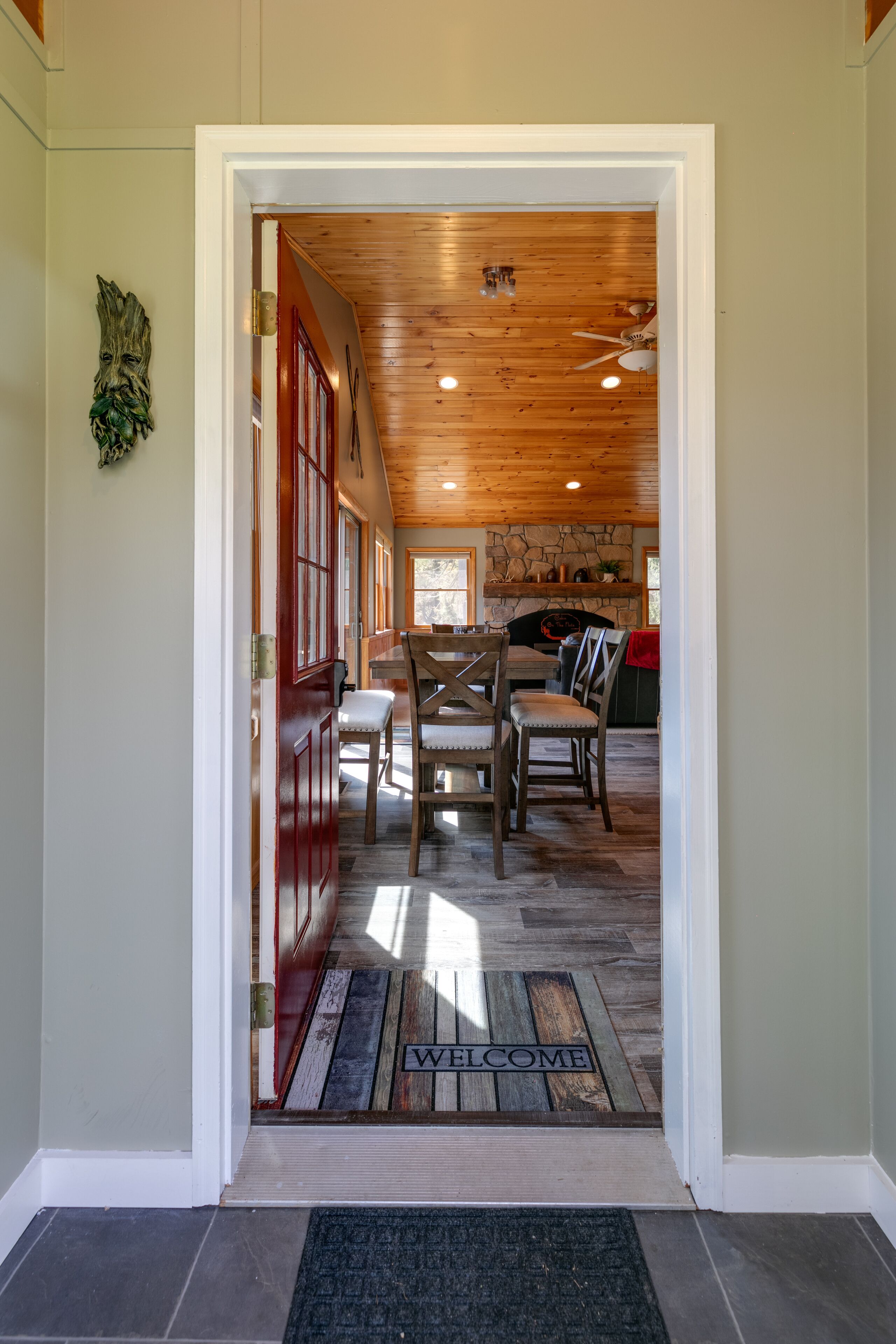 Cabin on the Flats: ATV/Snowmobile Accessible