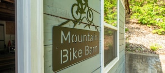 Mountain Bungalow-Walk to Downtown & pet friendly!