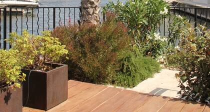 "La Batelière" Aigues Mortes, 4 bedrooms, 124m2, private pool, great comfort.