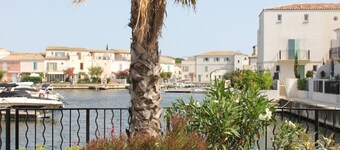 "La Batelière" Aigues Mortes, 4 bedrooms, 124m2, private pool, great comfort.
