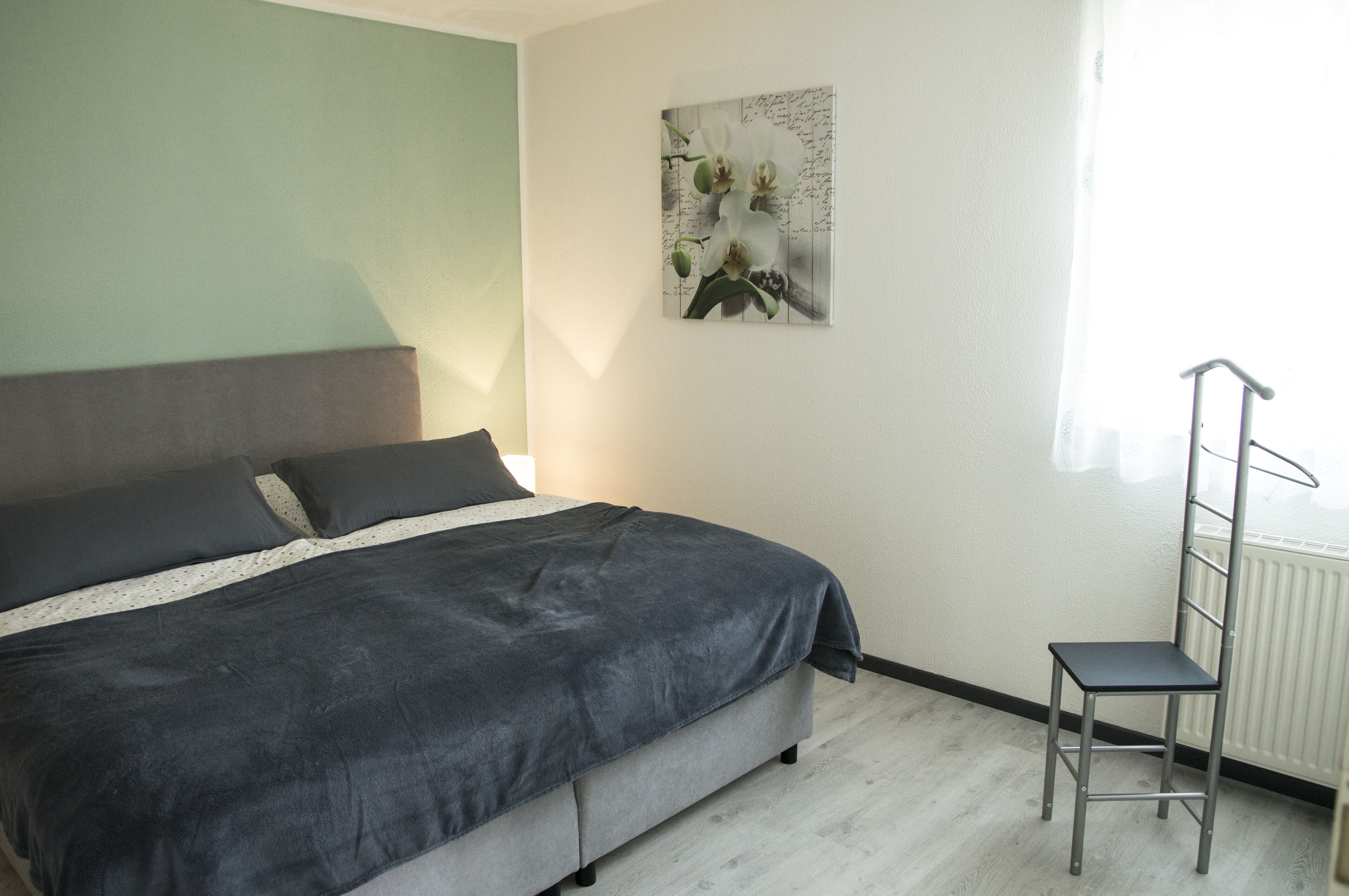 1 Schlafzimmer, kostenloses WLAN, Bettwäsche