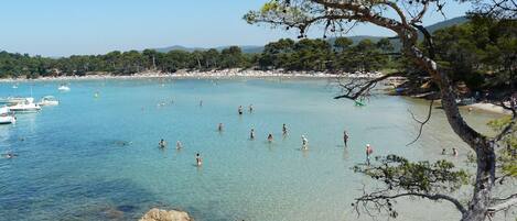 Beach nearby