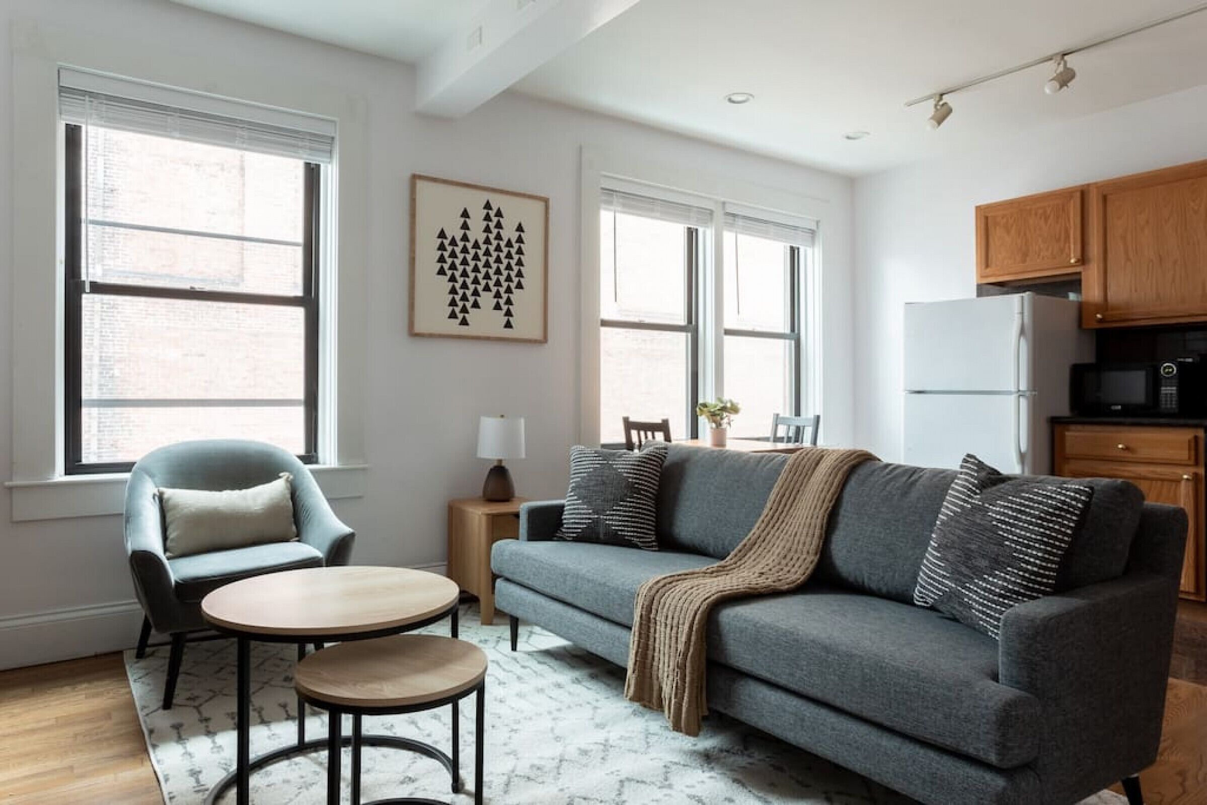 Modern 1BRs steps from Boston Common + South End