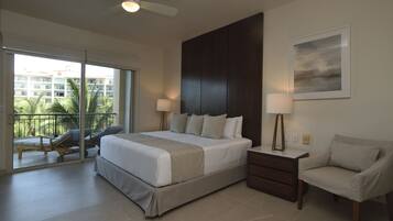 2 Schlafzimmer, Zimmersafe, Bügeleisen/Bügelbrett, Reisekinderbett