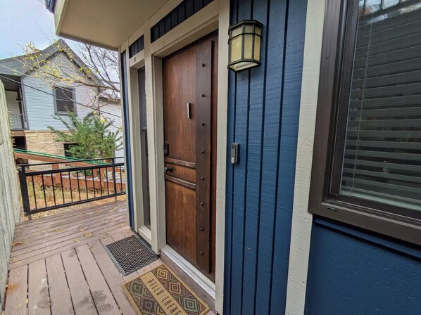 Exterior detail - Old Town Views! Just Steps to Main St., Hiking, Biking, Skiing with Central A/C (Park City)