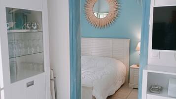 2 sovrum, strykjÀrn/strykbrÀda och gratis wi-fi