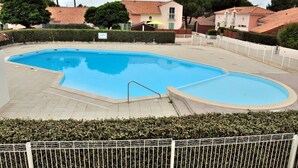 Außenpool, beheizter Pool