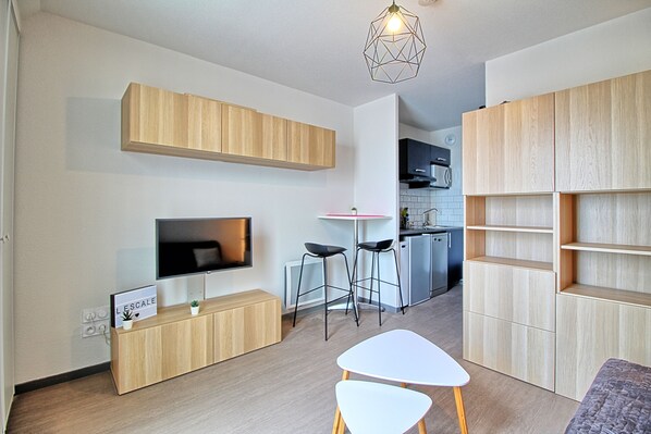 TV connectée, espaces bureaux