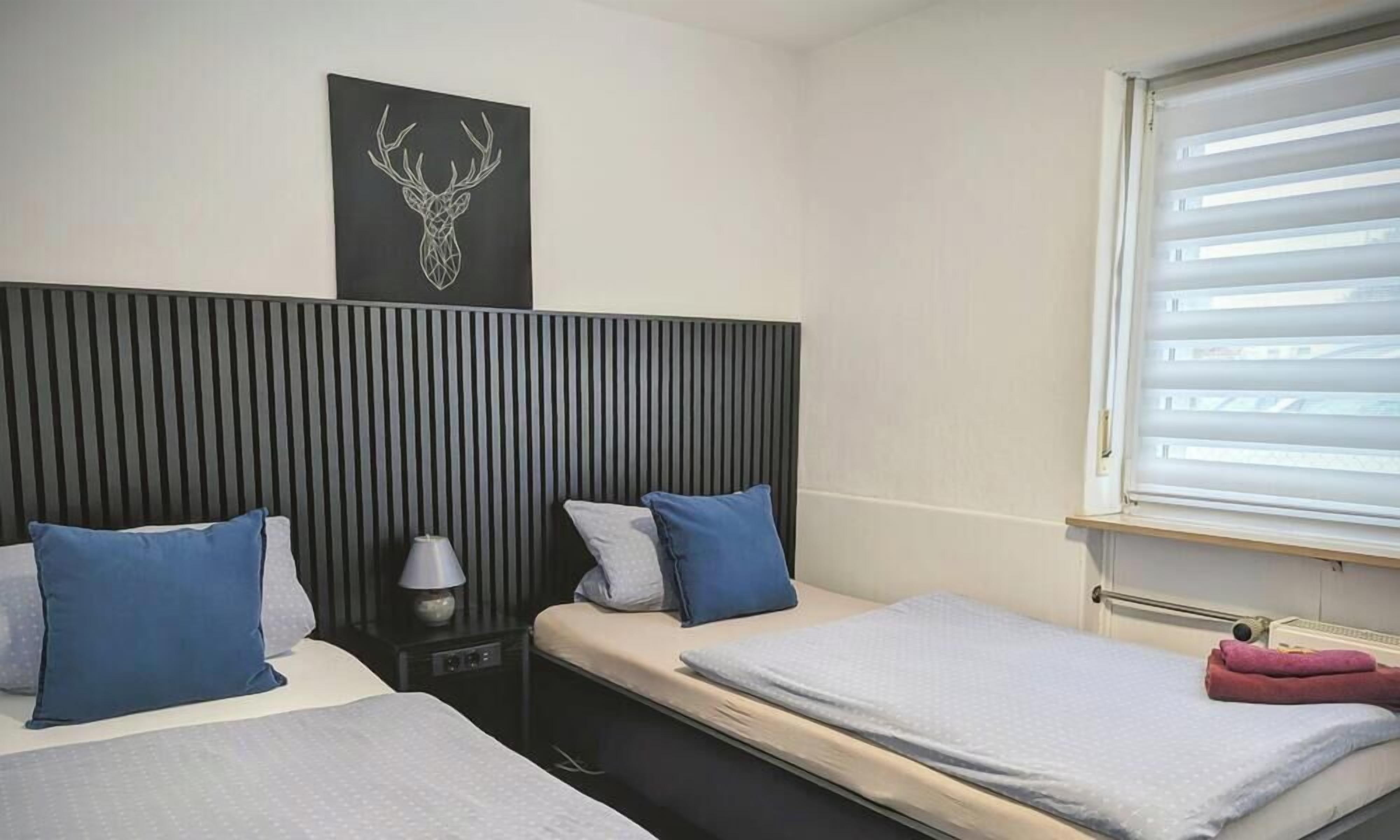 1 Schlafzimmer, Bügeleisen/Bügelbrett, Reisekinderbett, kostenloses WLAN