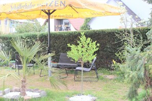 Property grounds - Ferienwohnung Morgentau - Ihr Zuhause auf Zeit- (Germersheim)