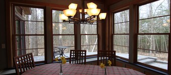 Stille Wasser, Quiet, secluded spot on Saco River with Dock (Boat lift option)