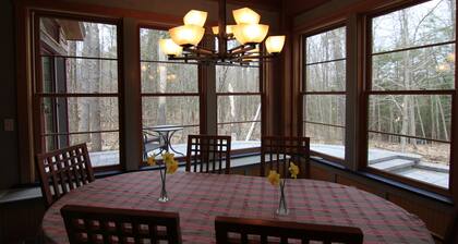 Stille Wasser, Quiet, secluded spot on Saco River with Dock (Boat lift option)