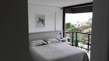 2 slaapkamers, een strijkplank/strijkijzer, gratis wifi, beddengoed