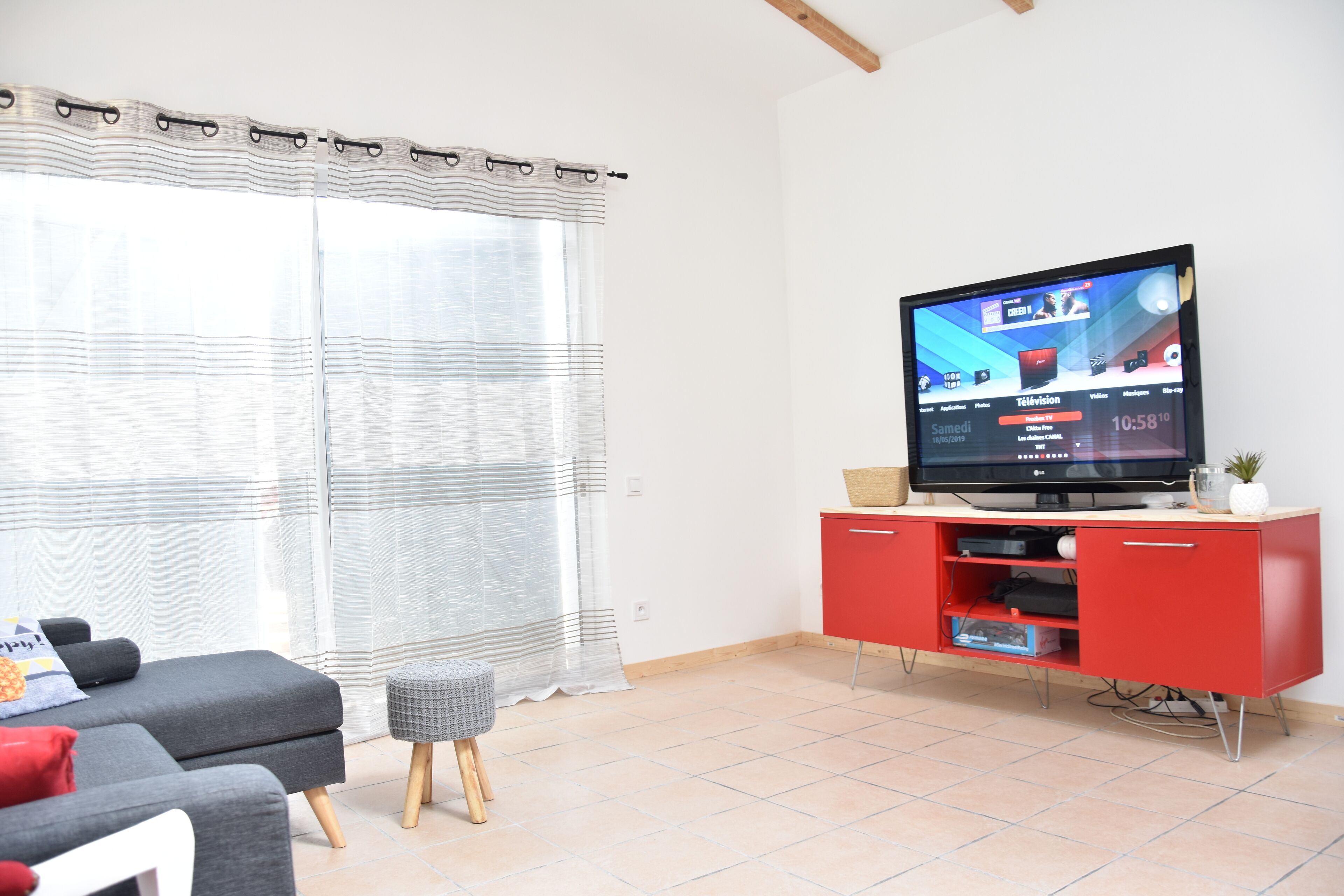 Villa climatisée 120 m2- 6 personnes- Mateille Gruissan