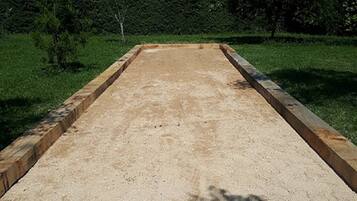 Enceinte de lâhĂ©bergement