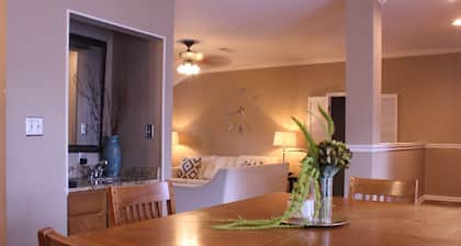 Spaces house with a Jacuzzi bath tube!!!