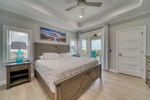 3 bedrooms, iron/ironing board, travel cot, free WiFi