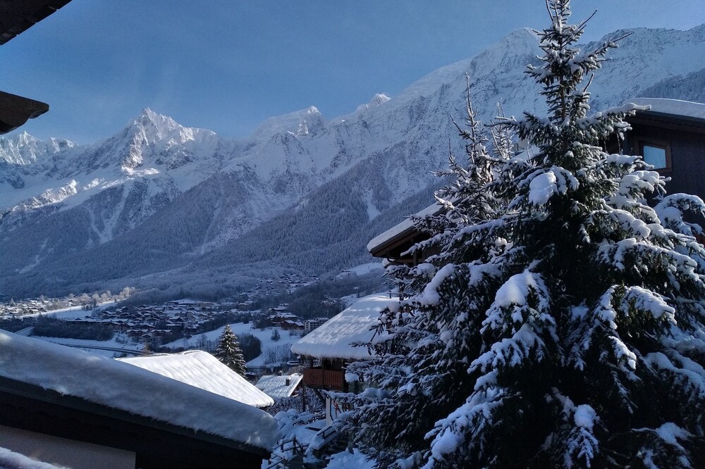 Studio au Pied des Pistes des Houches