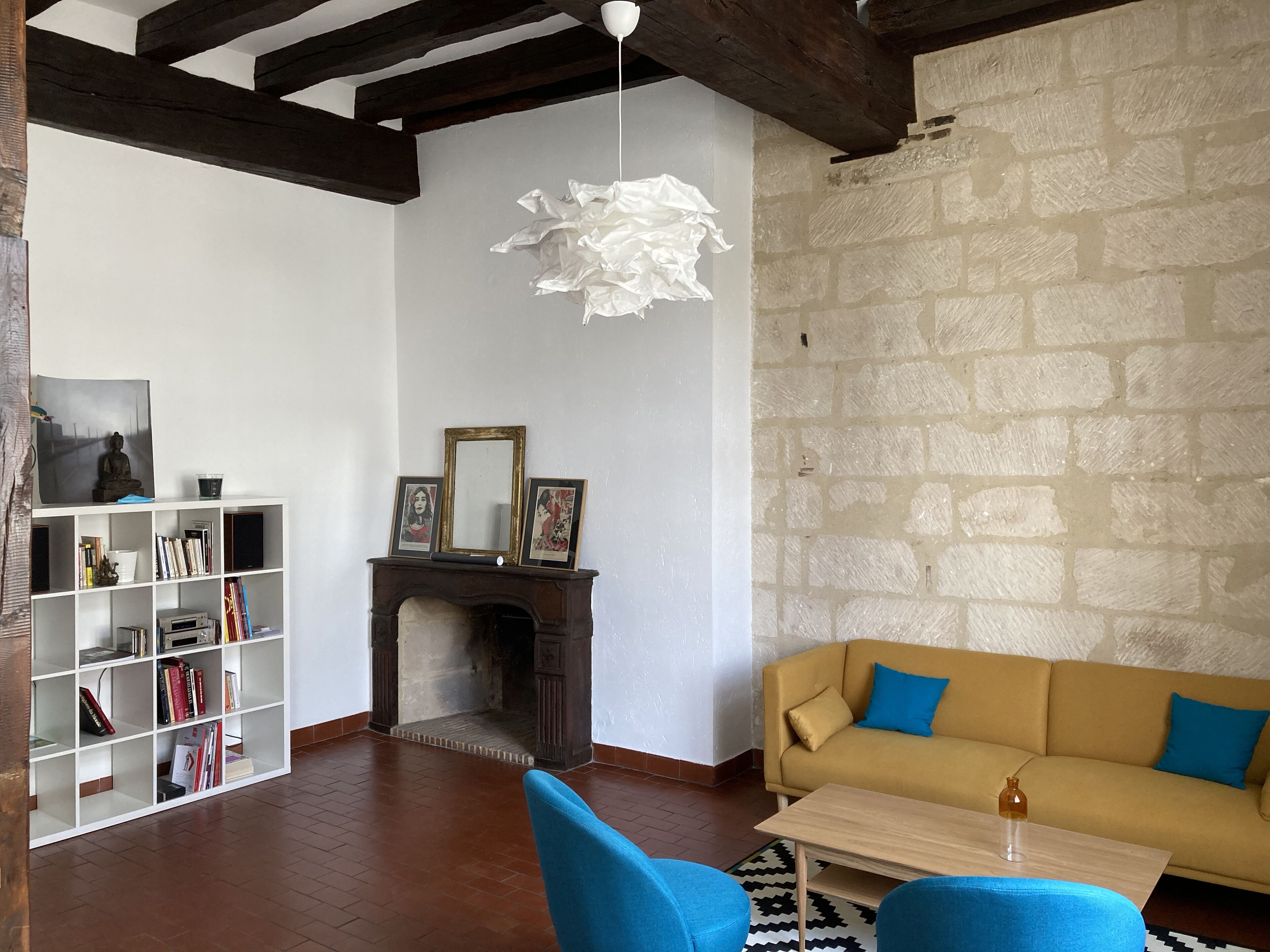 Fully renovated 16th century apartment in the Hyper Center of Tours