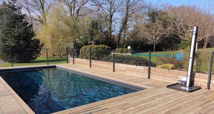 GĂźte "BERGERIE" T2 Classement: 3* (Plages Ă 20')