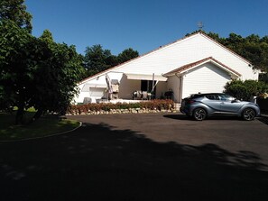 Áreas de la propiedad