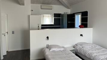 4 chambres, fer et planche Ă repasser, Wi-Fi gratuit, draps fournis