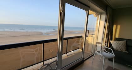 Appartement 2 chambres vue sur mer et sur les dunes, 2 SDB + GARAGE + Wifi