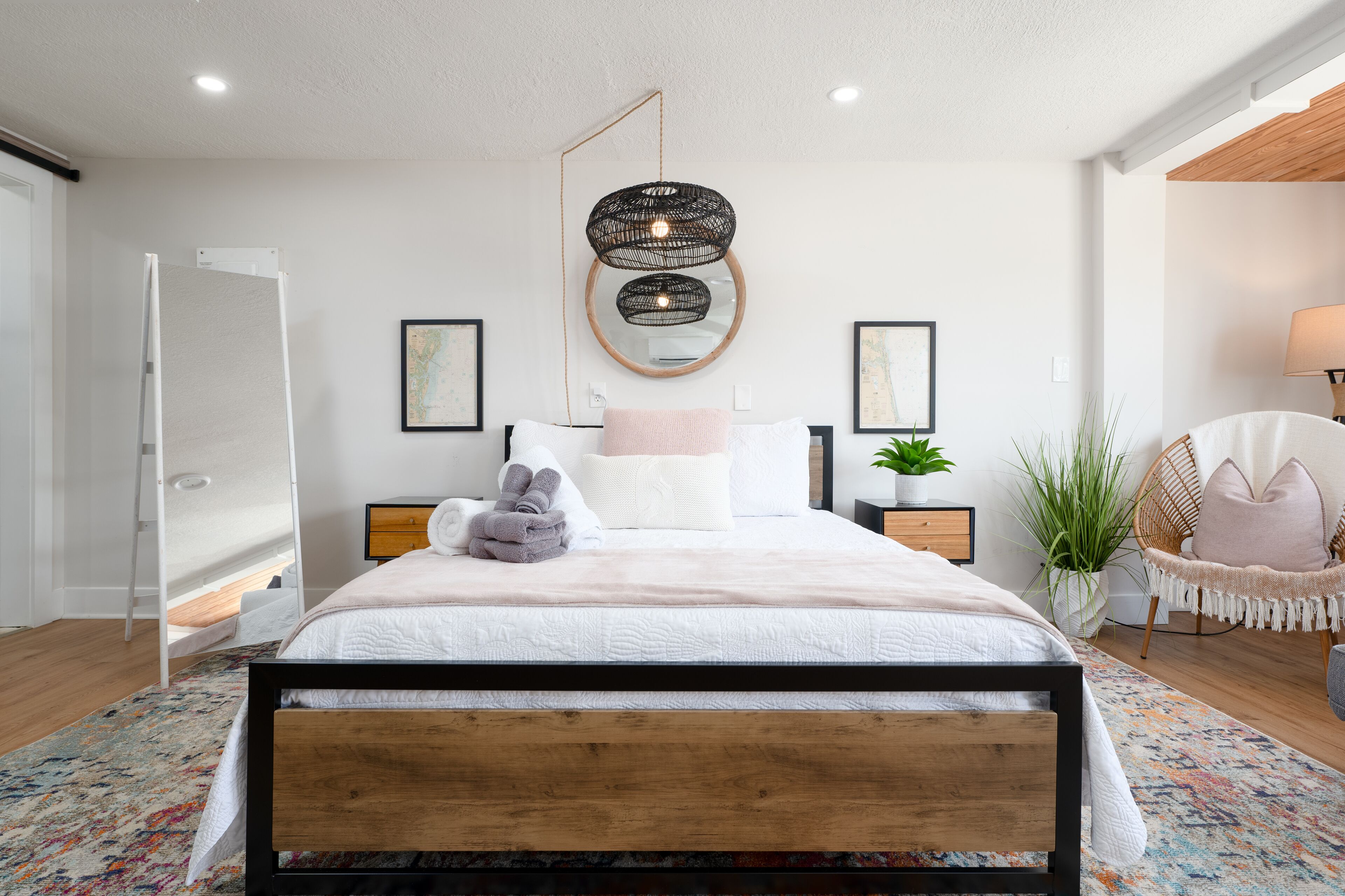 1 bedroom, memory-foam beds, free WiFi, bed sheets