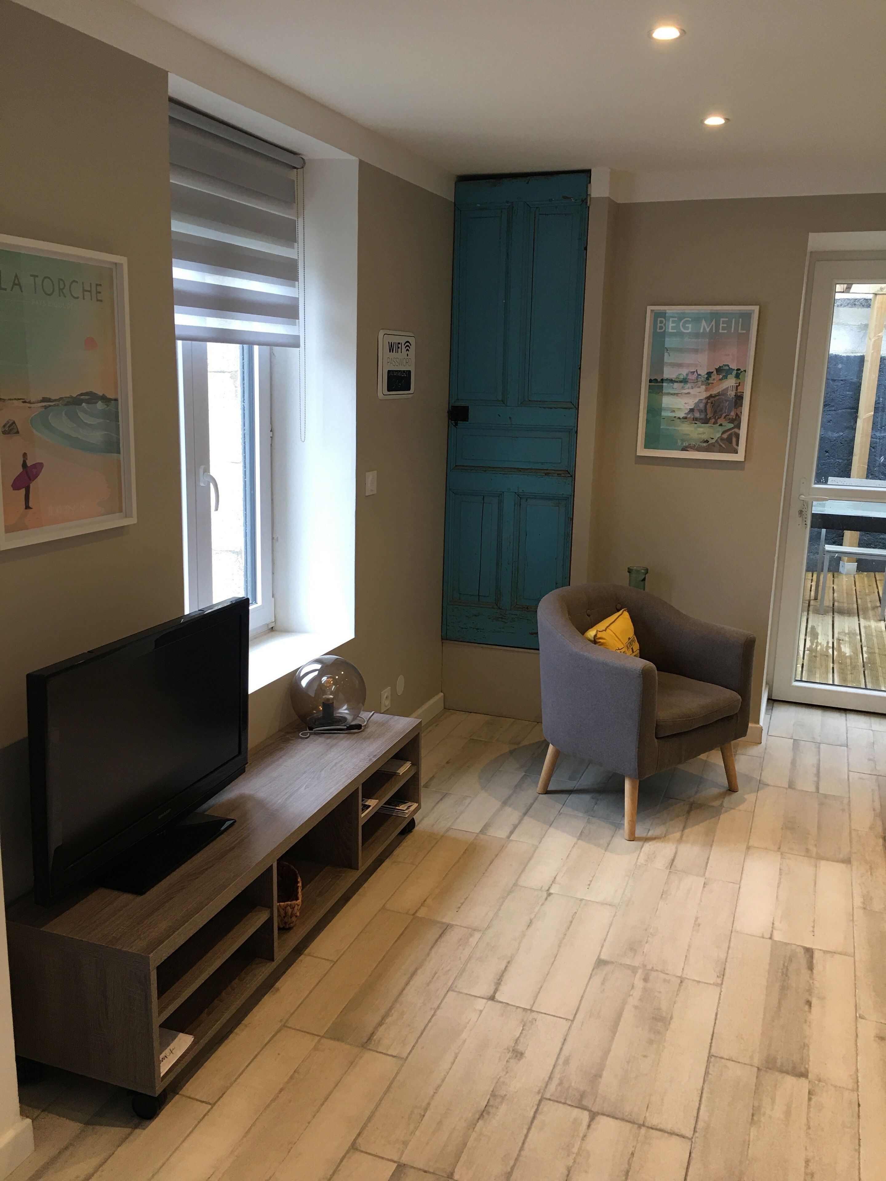 Jolie Maison centre Fouesnant à 1,5 Km de la mer