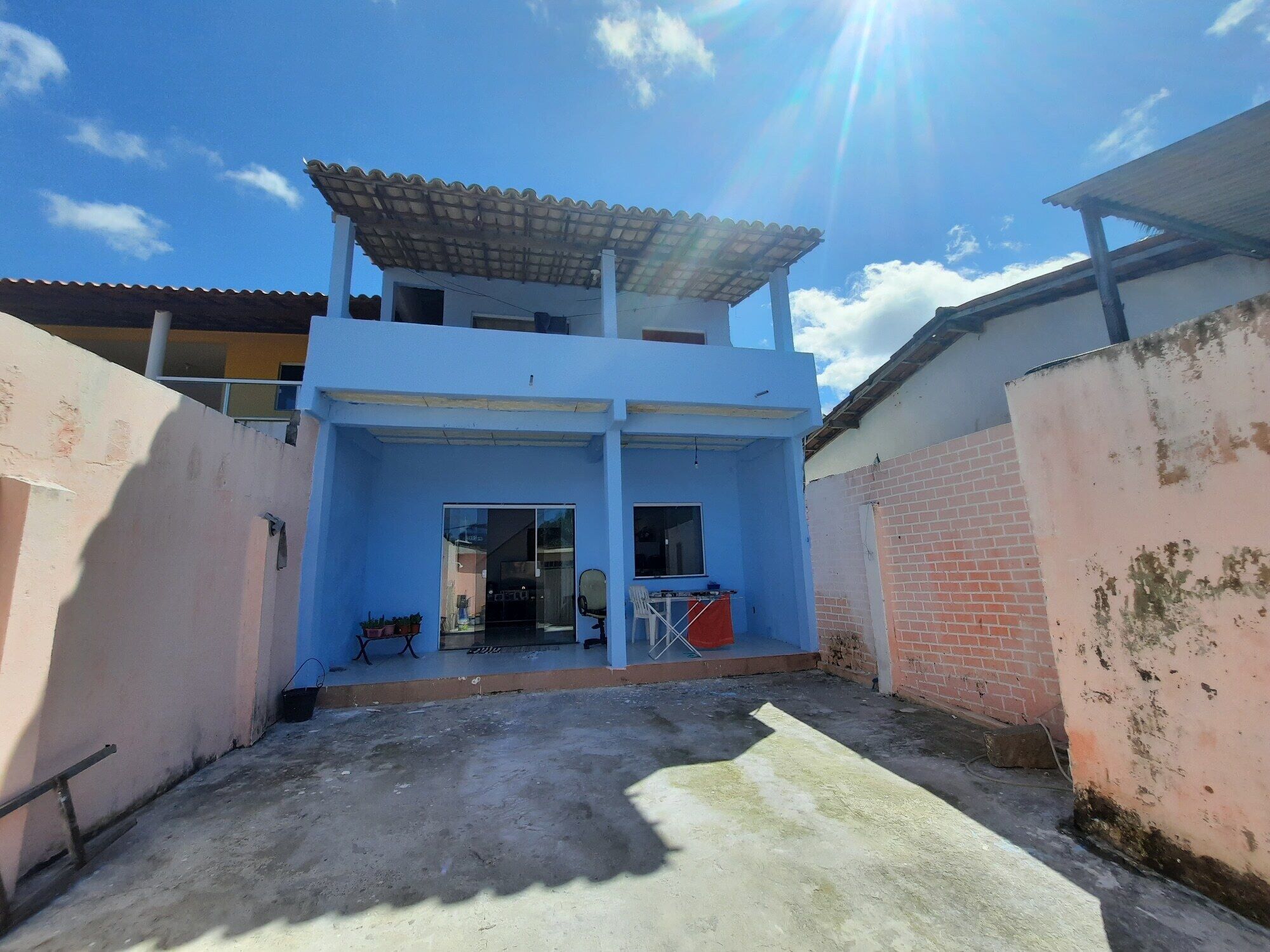 Large 3 bedroom house close to Itacimirim beach and Praia do forte