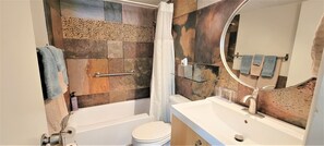 Ensemble douche/baignoire