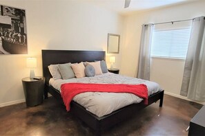 1 chambre, Wi-Fi, draps fournis