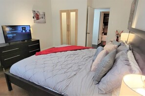 1 多间卧室、WiFi、床单