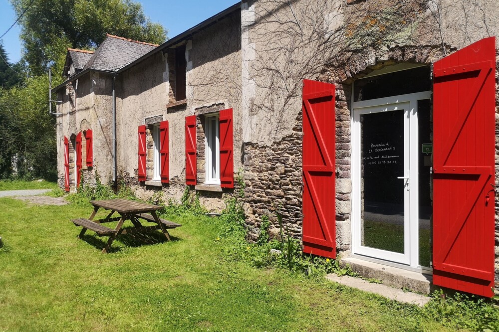 Maison Cocoon en Brocéliande