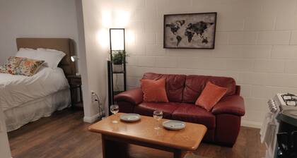 Beautiful Studio, Gated Private Yard, Fast WiFi with Parking