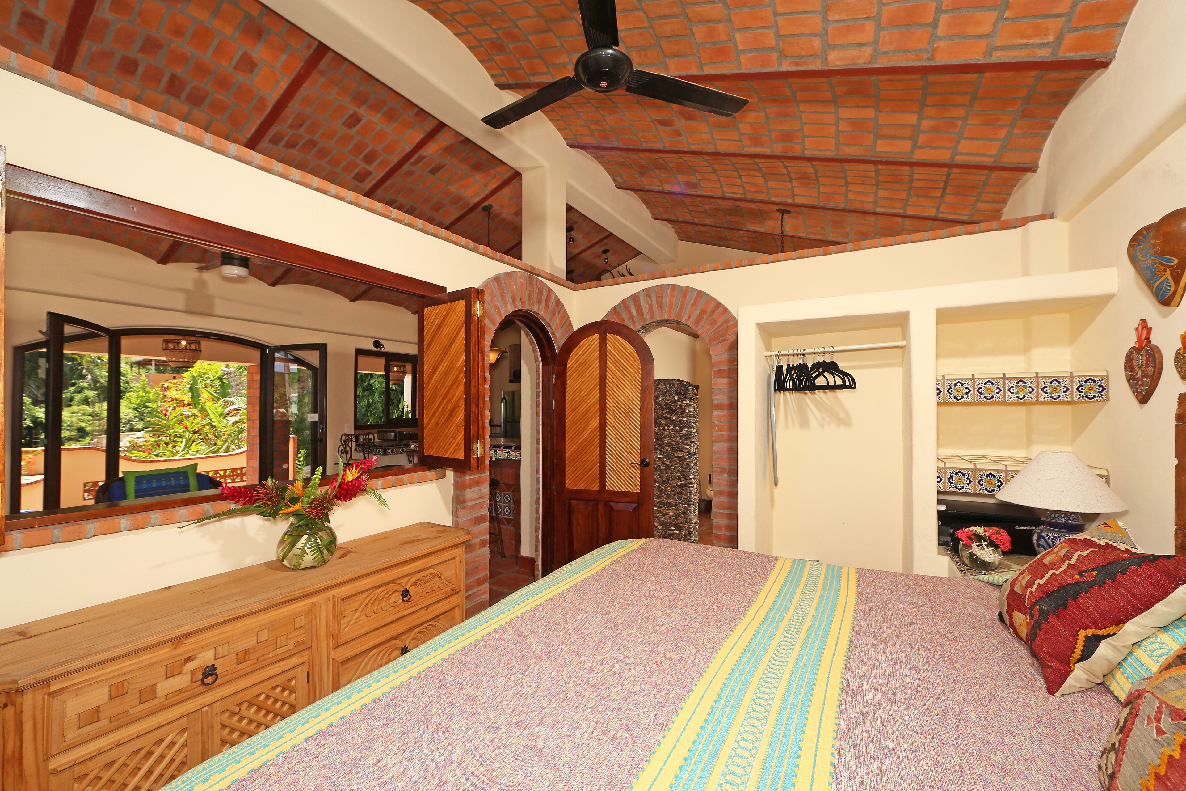 1 bedroom, pillowtop beds, iron/ironing board, WiFi
